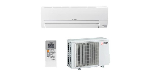 [MSZ-HR25VFK-E2/MUZ-HR25VF-E4] Mitsubishi MSZ-HR25VFK-E2/MUZ-HR25VF-E4 oldalfali inverteres klíma 2,5 kW, Wi-Fi