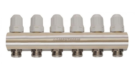[MF01-6] Computherm MF01 6 Leágazásos beépített szelepes gyűjtő