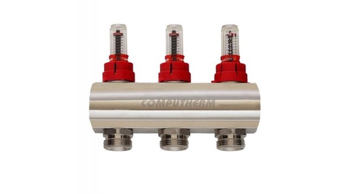 [MF03-3] Computherm MF03 3 Leágazásos áramlásmérős osztó