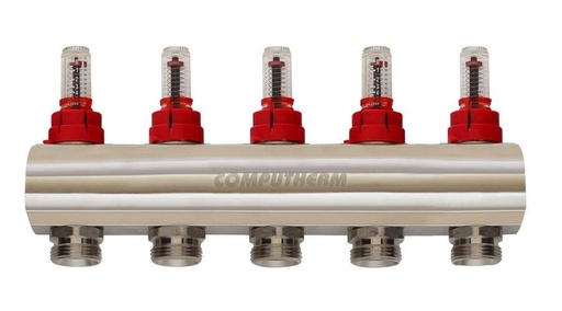 [MF03-5] Computherm MF03 5 Leágazásos áramlásmérős osztó