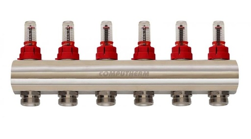 [MF03-6] Computherm MF03 6 Leágazásos áramlásmérős osztó