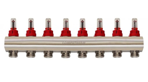 [MF03-8] Computherm MF03 8 Leágazásos áramlásmérős osztó