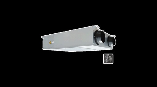 [F-ERVXQ-D300] FISHER F-ERVXQ-D300 Hővisszanyerős szellőz. ber. 300 m3/h 230 V