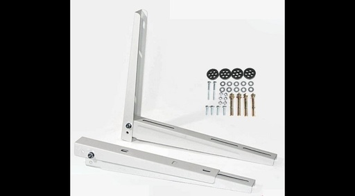 [KONZOL-23] KLÍMATARTÓ KONZOL 390x550x50*2 (ACB-C-550) 70 kg teherbírás