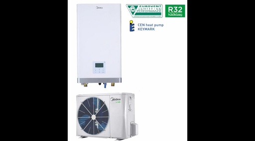 [MHA-V16W/D2N8-B] Midea MHA-V16W/D2N8-B M-Thermal osztott hőszivattyú