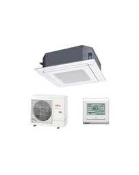 [AUXG36KRLB/AOYG36KATA] Fujitsu Eco AUXG36KRLB/AOYG36KATA kazettás split klíma csomag 9,5 kW