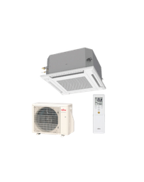 [AUXG14KVLA/AOYG14KBTB] Fujitsu Standard AUXG14KVLA/AOYG14KBTB kazettás split klíma csomag 4,3 kW