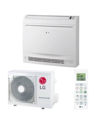 [UQ09F/UUA1] LG Konzol UQ09F/UUA1 Standard Parapetes/Padlón álló inverteres Split klíma csomag 2,6 kW