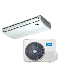 [MUE-48HRFN8-SP] Midea MUE-48HRFN8-SP parapet-mennyezeti split klíma csomag csepptálca fűtéssel 14,1 kW