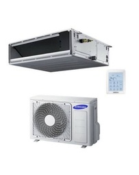 [AC200KXAPNH/AC200KNHPKH] Samsung DUCT S HSP AC200KXAPNH/AC200KNHPKH/EU Légcsatornázható Split Klíma csomag 20 kW