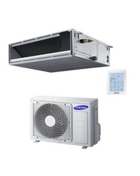 [AC250KXAPNH/AC250KNHPKH] Samsung DUCT S HSP AC250KXAPNH/AC250KNHPKH/EU Légcsatornázható Split Klíma csomag 25 kW