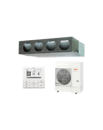 [ARXG45KMLA/AOYG45KATA] Fujitsu Eco ARXG45KMLA/AOYG45KATA légcsatornázható klíma berendezés 12,1 kW