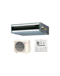 [ARXG09KLLAP/AOYG09KBTB] Fujitsu Standard ARXG09KLLAP/AOYG09KBTB légcsatornázható klíma berendezés 2,5 kW