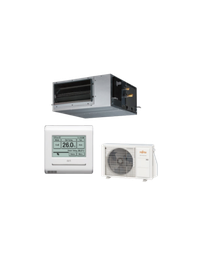 [ARXG12KHTAP/AOYG12KBTB] Fujitsu Standard ARXG12KHTAP/AOYG12KBTB légcsatornázható klíma berendezés 3,5 kW