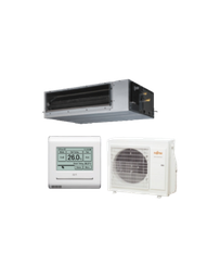 [ARXG22KHTAP/AOYG22KBTB] Fujitsu Standard ARXG22KHTAP/AOYG22KBTB légcsatornázható klíma berendezés 6 kW