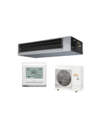 [ARXG36KHTAP/AOYG36KBTB] Fujitsu Standard ARXG36KHTAP/AOYG36KBTB légcsatornázható klíma berendezés 9,5 kW