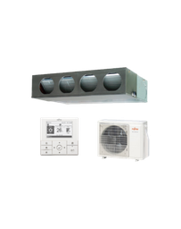 [ARXG24KMLA/AOYG24KBTB] Fujitsu Standard ARXG24KMLA/AOYG24KBTB légcsatornázható klíma berendezés 6,8 kW