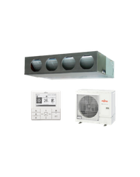 [ARXG30KMLA/AOYG30KBTB] Fujitsu Standard ARXG30KMLA/AOYG30KBTB légcsatornázható klíma berendezés 8,5 kW