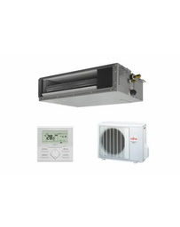 [ARYG14LSLAP/AOYG14LALL] Fujitsu ARYG14LSLAP/AOYG14LALL légcsatornázható klíma berendezés 4,3 kW