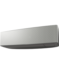 [ASYG12KETAB] Fujitsu Design 2020 ASYG12KETAB multi inverter klíma beltéri egység 3,4 kw - Silver X Dark gray