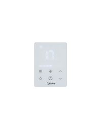 [​KJRP-75A/BK-E] Midea ​KJRP-75A/BK-E távirányító parapetes fan-coilhoz