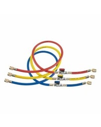 [4666484] REFCO CCL-36-CA-1/2"-20UNF Töltőcső készlet golyóscsappal 36"/90cm
