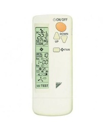 [BRC7F530W] Daikin BRC7F530W Infrás Távirányító - Fehér Színű, BYFQ60CW Légrácshoz