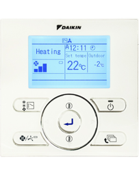 [BRC1E53B] Daikin BRC1E53B vezetékes távirányító