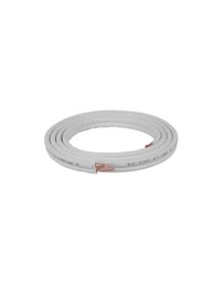 [KRÉZ6] Klíma rézcső szürke lágy szigetelt 6x1 mm (1/4")