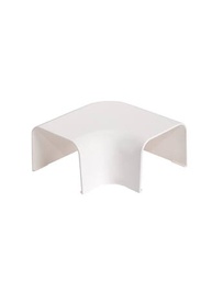 [9801-115-08] VECAMCO 65x50 mm kábelcsatorna íves elem 10db/karton 115