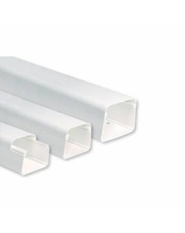 [9802-001-08] Klíma dekorcsatorna 90x65mm 2fm/db