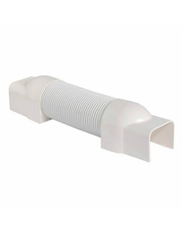 [9801-118-08] Flexibilis csatlakozó 65x50mm 200-700mm 118