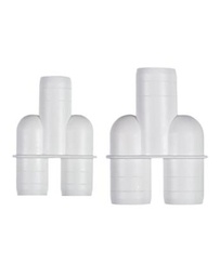 [9899-162-01] Kondenzvíz gégecső Y-toldó 20 mm (szimmetrikus)
