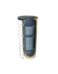 [7735500416] Bosch AT 400 / 3 bar DUO Fűtési puffertároló 2 hőcserélővel