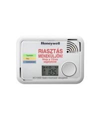 [honxc100d] Honeywell XC 100D  Szénmonoxid érzékelő LCD KIJELZŐVEL