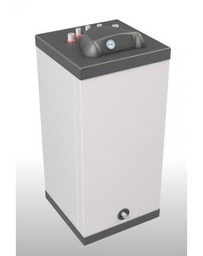 [30000WGJ-SQ150] ELEKTROMET WGJ-SQ 150 SZÖGLETES ÁLLÓ INDIREKT FŰTÉSŰ ZOMÁNCOZOTT MELEGVÍZTÁROLÓ