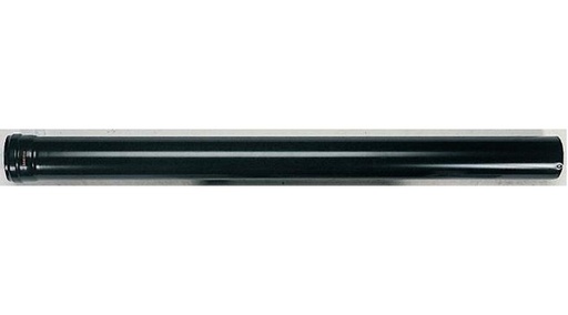 [3.011584] Immergas Ø 80 mm-es, 2 m-es toldócső fekete színben
