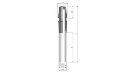 [PATÁ05] Tricox PPs/Alu tető átvezetés 110/160 mm fekete