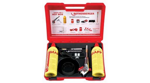 [SUPER FIRE 4 HOT BOX] Rothenberger SUPER FIRE 4 HOT BOX