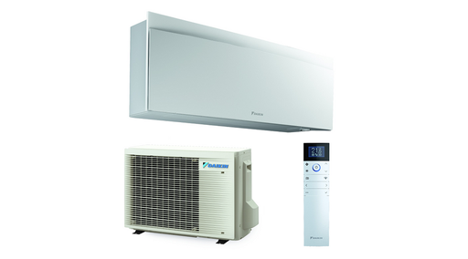 [FTXJ50AW/RXJ50A] Daikin FTXJ50AW/RXJ50A Emura oldalfali split klíma csomag 5 kW
