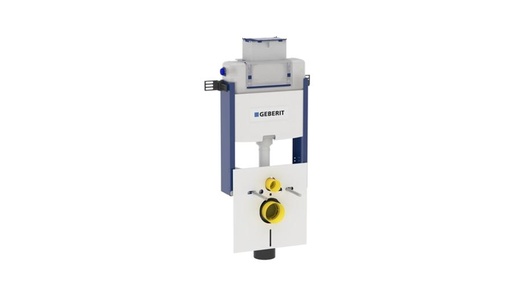 [Kombifix WC 98 cm, fentről/elölről működtethető, Omega öblítőtartállyal] Geberit Kombifix WC szerelőelem fali WC részére 98 cm, fentről/elölről működtethető, Omega öblítőtartállyal