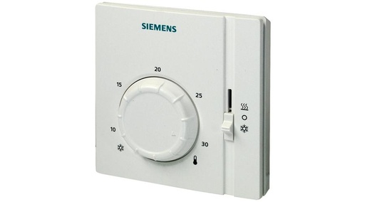 [RAA41] Siemens RAA41 Helyiségtermosztát fűtési és hűtési alkalmazásokhoz
