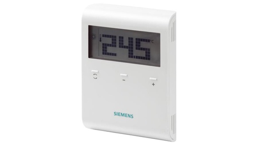 [RDD100.1RF] Siemens RDD100.1RF Szobatermosztát vezeték nélküli kivitel ( csak adó egység )