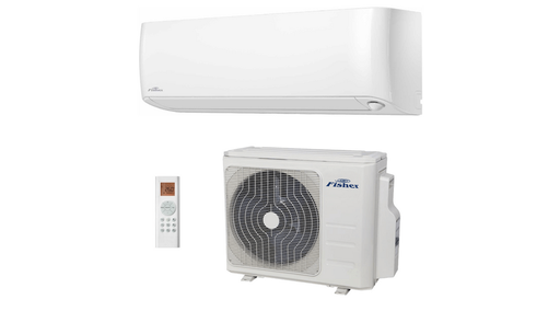 [FSAIF-Nord-93AE3] Fisher Nordic FSAIF-NORD-93AE3 oldalfali split klíma csomag 2,64 kW