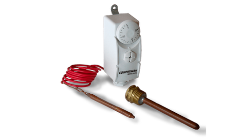 [WPR-90GC] Computherm WPR-90GC kapillárcsöves, merülőhüvelyes cső-/bojlertermosztát
