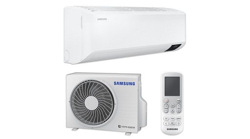 [AR12TXFYAWKNEU/XEU] Samsung Cebu AR12TXFYAWKNEU/XEU oldalfali split klíma csomag 3,5 kW