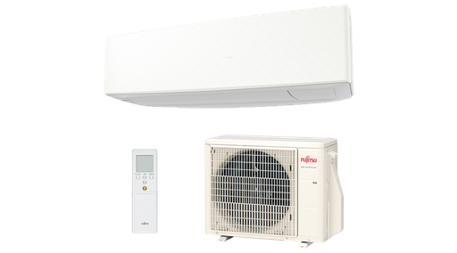 [ASYG07KETE/AOYG07KETA] Fujitsu Design 2020 ASYG07KETE/AOYG07KETA oldalfali split klíma csomag 2 kw Pearl white X White