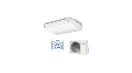 [ABEG18KRTA/AOEG18KATA] Fujitsu Eco ABEG18KRTA/AOEG18KATA mennyezeti klíma csomag 5,2 kW