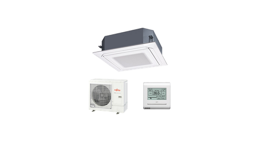 [AUXG30KRLB/AOEG30KBTB] Fujitsu Standard AUXG30KRLB/AOEG30KBTB kazettás split klíma csomag 8,5 kW