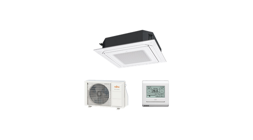 [AUXG18KRLB/AOEG18KBTB] Fujitsu Standard AUXG18KRLB/AOEG18KBTB kazettás split klíma csomag 5,2 kW